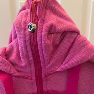 Lululemon Pink Hooded Jacket